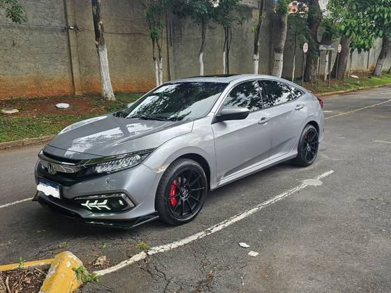 HONDA CIVIC 1.5 16V TURBO GASOLINA TOURING 4P CVT